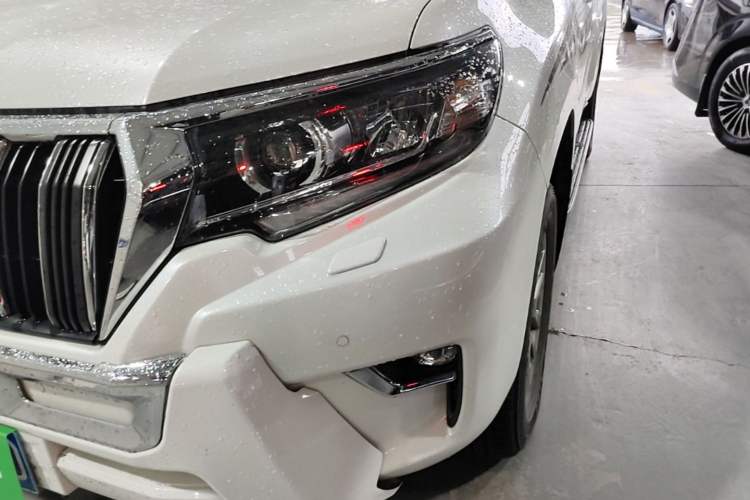 Used Toyota Prado 2018 3.5L Automatic TX-L Left Front Headlight