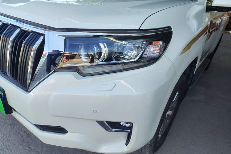 Used Toyota Prado 2018 3.5L Automatic TX-L NAVI Left Front Headlight