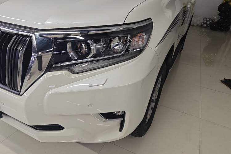 Used Toyota Prado 2018 3.5L Automatic TX-L NAVI with Rear-Mounted Spare Tire Left Front Headlight