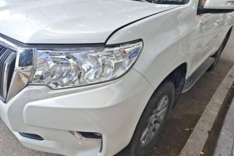 Used Toyota Prado 2018 3.5L Automatic TX Left Front Headlight
