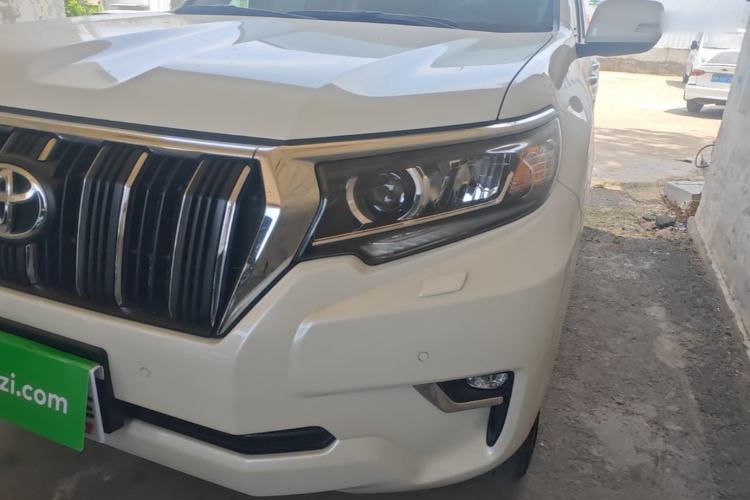 Used Toyota Prado 2018 3.5L Automatic TX-L NAVI with Rear-Mounted Spare Tire Left Front Headlight