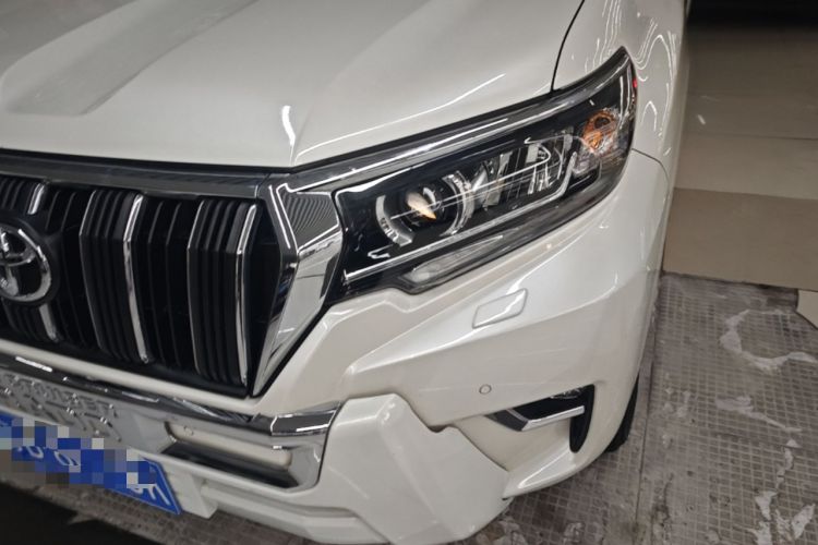 Used Toyota Prado 2018 3.5L Automatic TX-L NAVI with Rear-Mounted Spare Tire Left Front Headlight