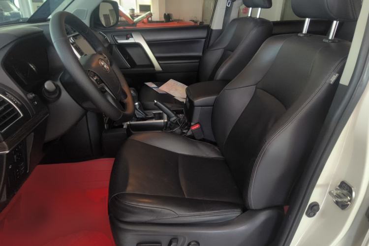 Used Toyota Prado 2018 3.5L Automatic TX-L with Rear-Mounted Spare Tire Left Front Seat