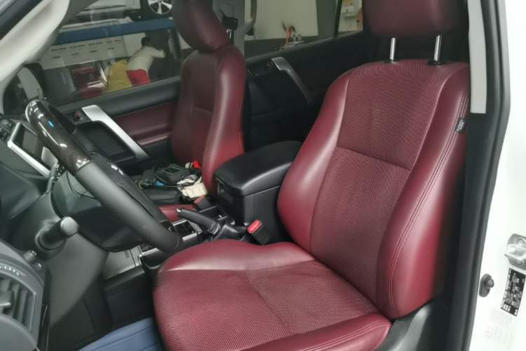 Used Toyota Prado  Left Front Seat