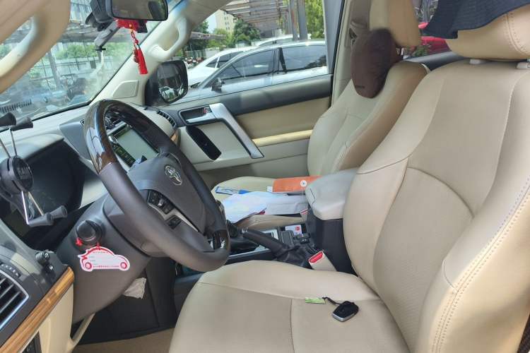 Used Toyota Prado 2018 3.5L Automatic TX Left Front Seat