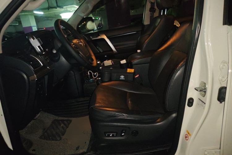 Used Toyota Prado 2018 3.5L Automatic TX-L NAVI Left Front Seat