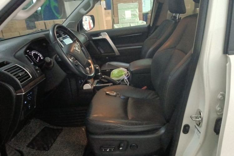 Used Toyota Prado 2018 3.5L Automatic TX-L Left Front Seat