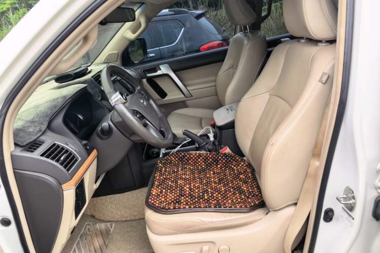 Used Toyota Prado 2018 3.5L Automatic TX-L NAVI with Rear-Mounted Spare Tire Left Front Seat