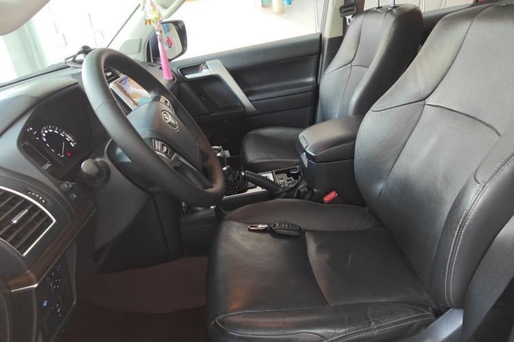 Used Toyota Prado 2018 3.5L Automatic TX-L with Rear-Mounted Spare Tire Left Front Seat