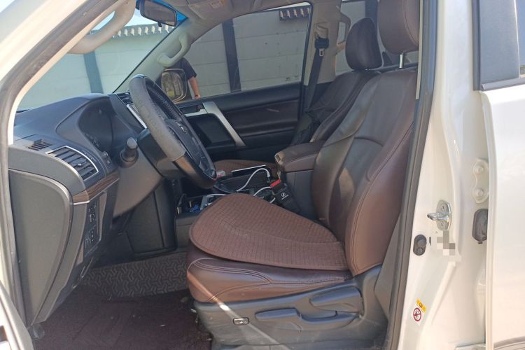Used Toyota Prado 2018 3.5L Automatic TX Left Front Seat