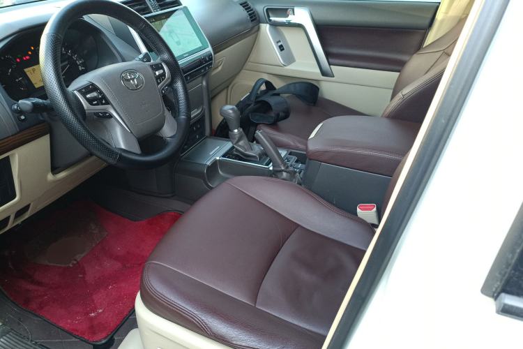 Used Toyota Prado 2018 3.5L Automatic SX Left Front Seat