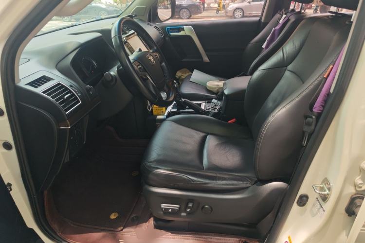 Used Toyota Prado 2018 3.5L Automatic TX Left Front Seat