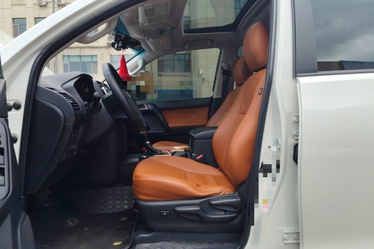 Used Toyota Prado  Left Front Seat