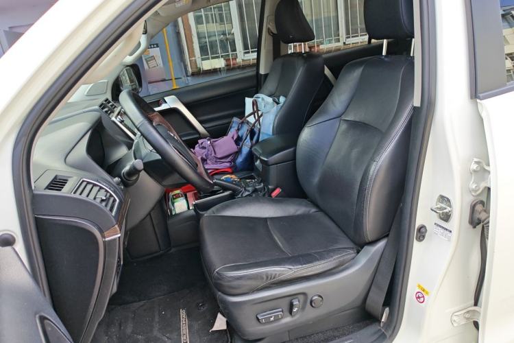 Used Toyota Prado 2018 3.5L Automatic TX-L Left Front Seat