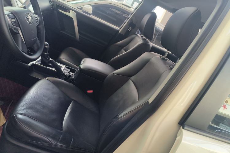 Used Toyota Prado 2018 3.5L Automatic TX-L with Rear-Mounted Spare Tire Left Front Seat