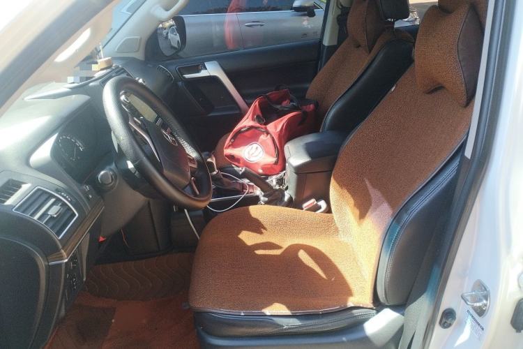 Used Toyota Prado 2018 3.5L Automatic TX-L Left Front Seat