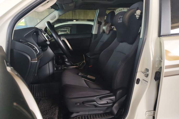 Used Toyota Prado 2018 3.5L Automatic TX Left Front Seat