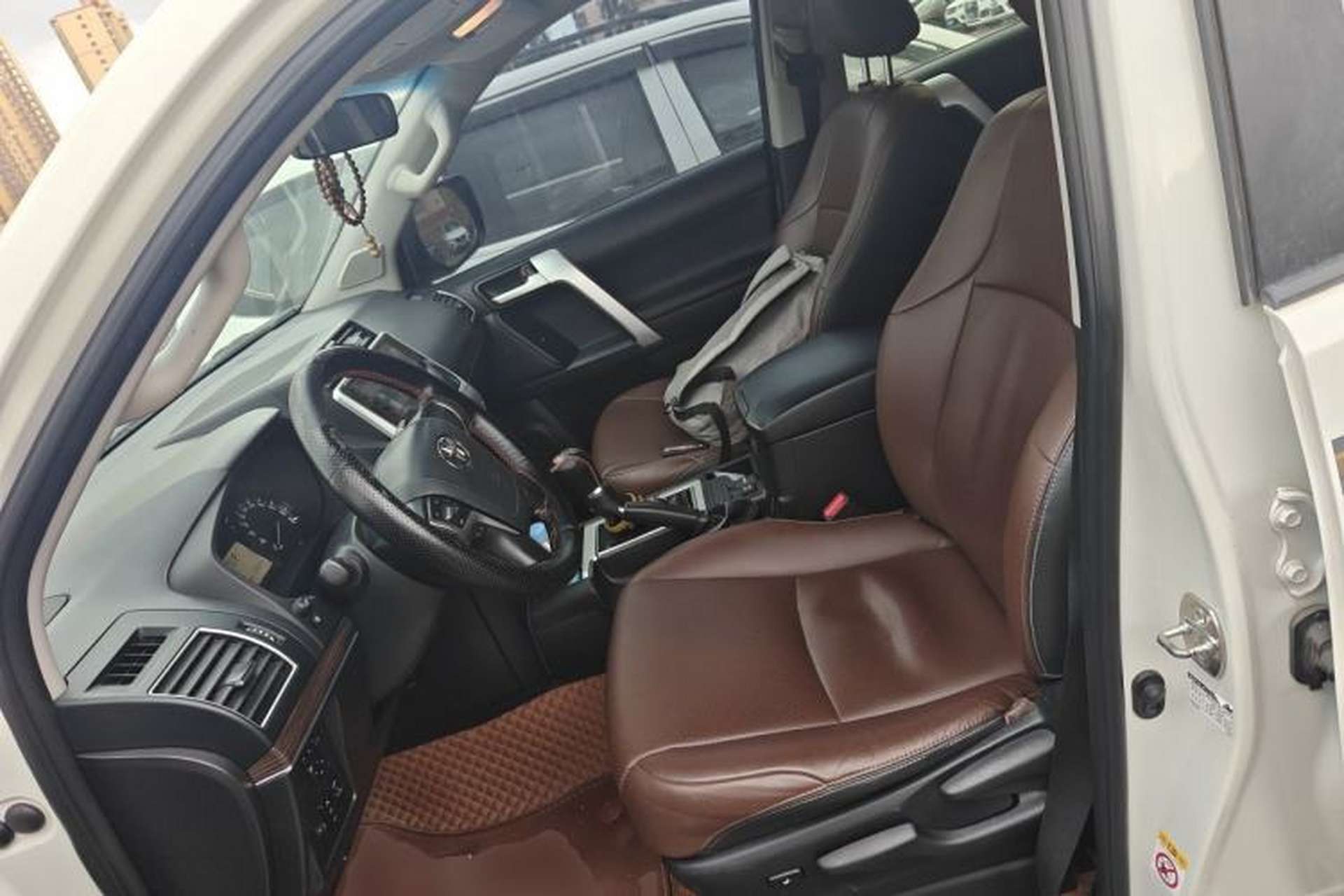 Used Toyota Prado 2018 3.5L Automatic TX Left Front Seat
