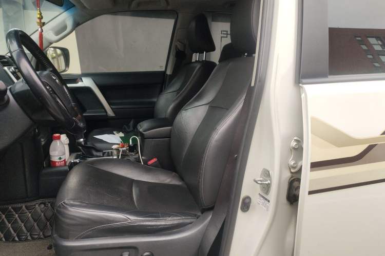 Used Toyota Prado 2018 3.5L Automatic TX-L NAVI with Rear-Mounted Spare Tire Left Front Seat
