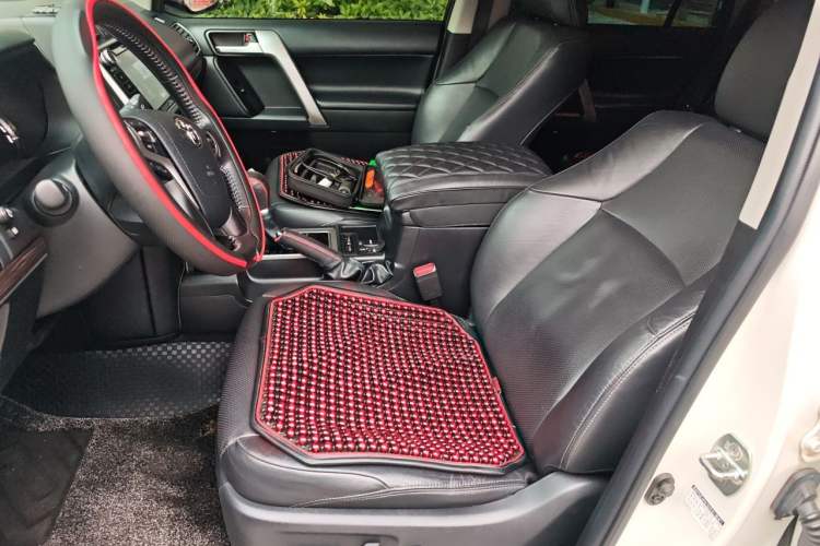 Used Toyota Prado 2018 3.5L Automatic TX-L Left Front Seat