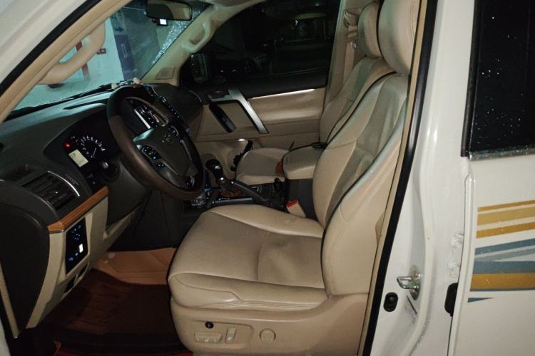 Used Toyota Prado 2018 3.5L Automatic TX Left Front Seat