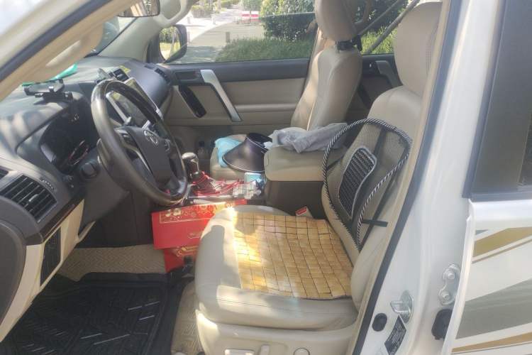 Used Toyota Prado 2018 4.0L TXL Nine Airbags External Mount – Middle East Version Left Front Seat