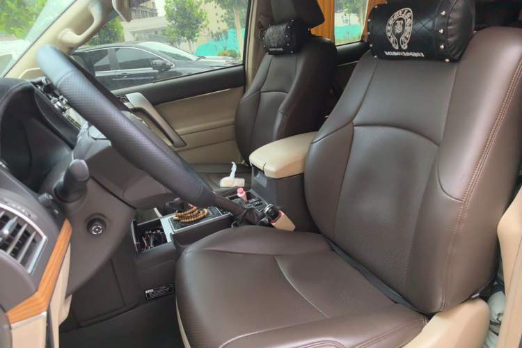 Used Toyota Prado 2018 3.5L Automatic VX NAVI with Rear-Mounted Spare Tire Left Front Seat