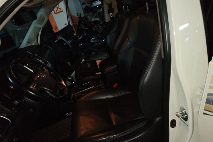 Used Toyota Prado 2018 3.5L Automatic VX NAVI Left Front Seat