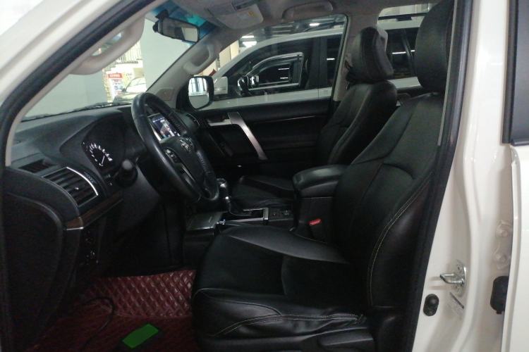Used Toyota Prado 2018 3.5L Automatic TX Left Front Seat
