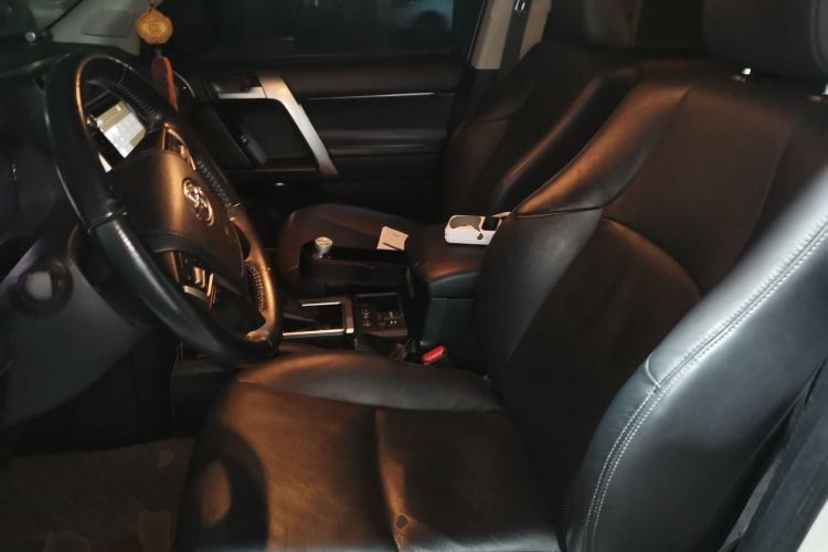 Used Toyota Prado 2018 3.5L Automatic TX-L with Rear-Mounted Spare Tire Left Front Seat