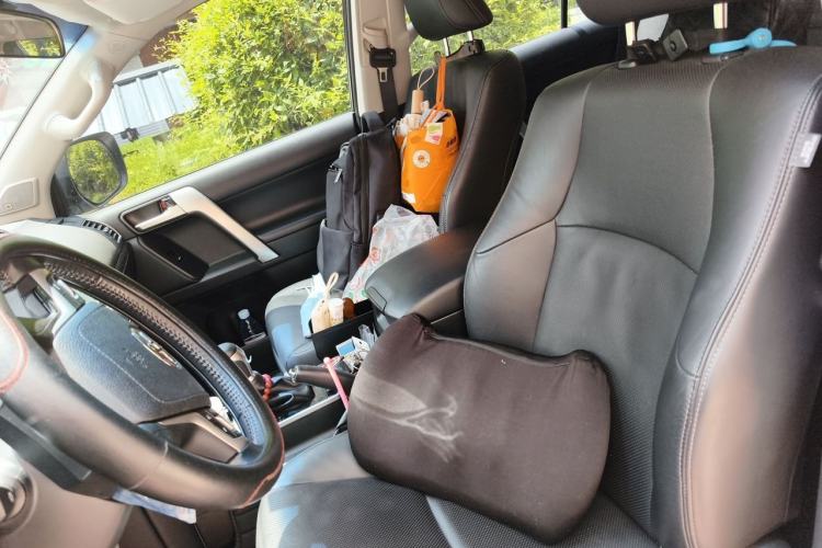 Used Toyota Prado 2018 3.5L Automatic TX-L NAVI Left Front Seat