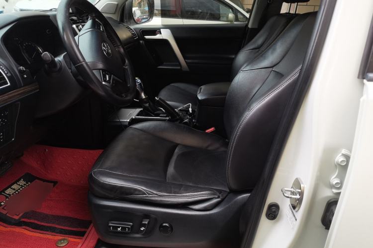 Used Toyota Prado 2018 3.5L Automatic TX-L with Rear-Mounted Spare Tire Left Front Seat