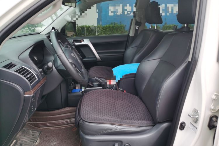 Used Toyota Prado 2018 3.5L Automatic TX-L NAVI with Rear-Mounted Spare Tire Left Front Seat