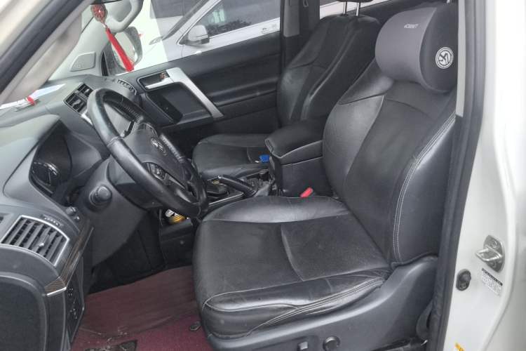 Used Toyota Prado 2018 3.5L Automatic TX-L NAVI with Rear-Mounted Spare Tire Left Front Seat