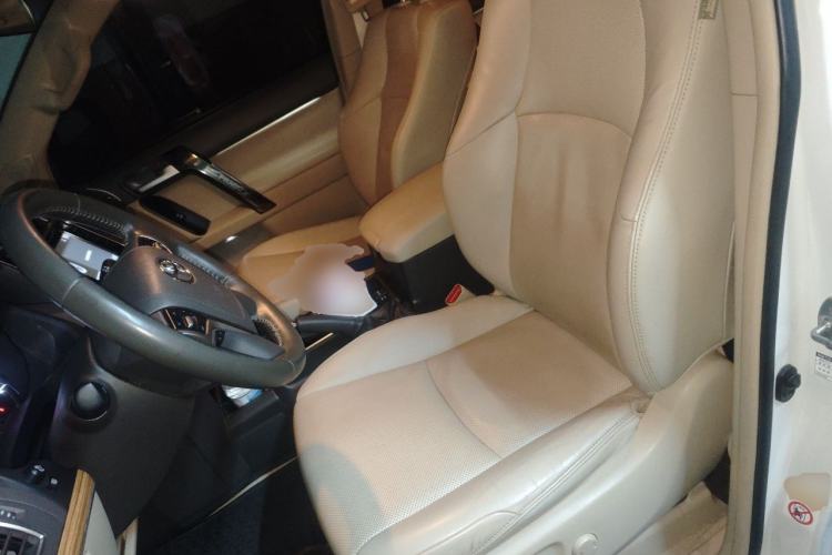 Used Toyota Prado 2018 3.5L Automatic TX-L Left Front Seat