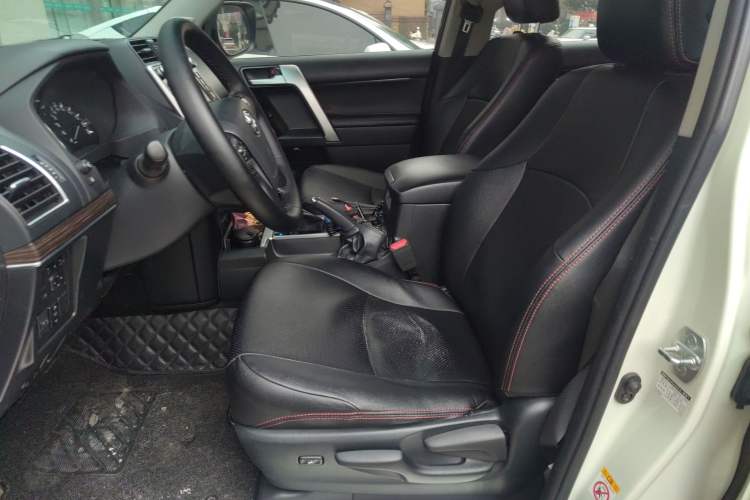 Used Toyota Prado 2018 3.5L Automatic TX Left Front Seat