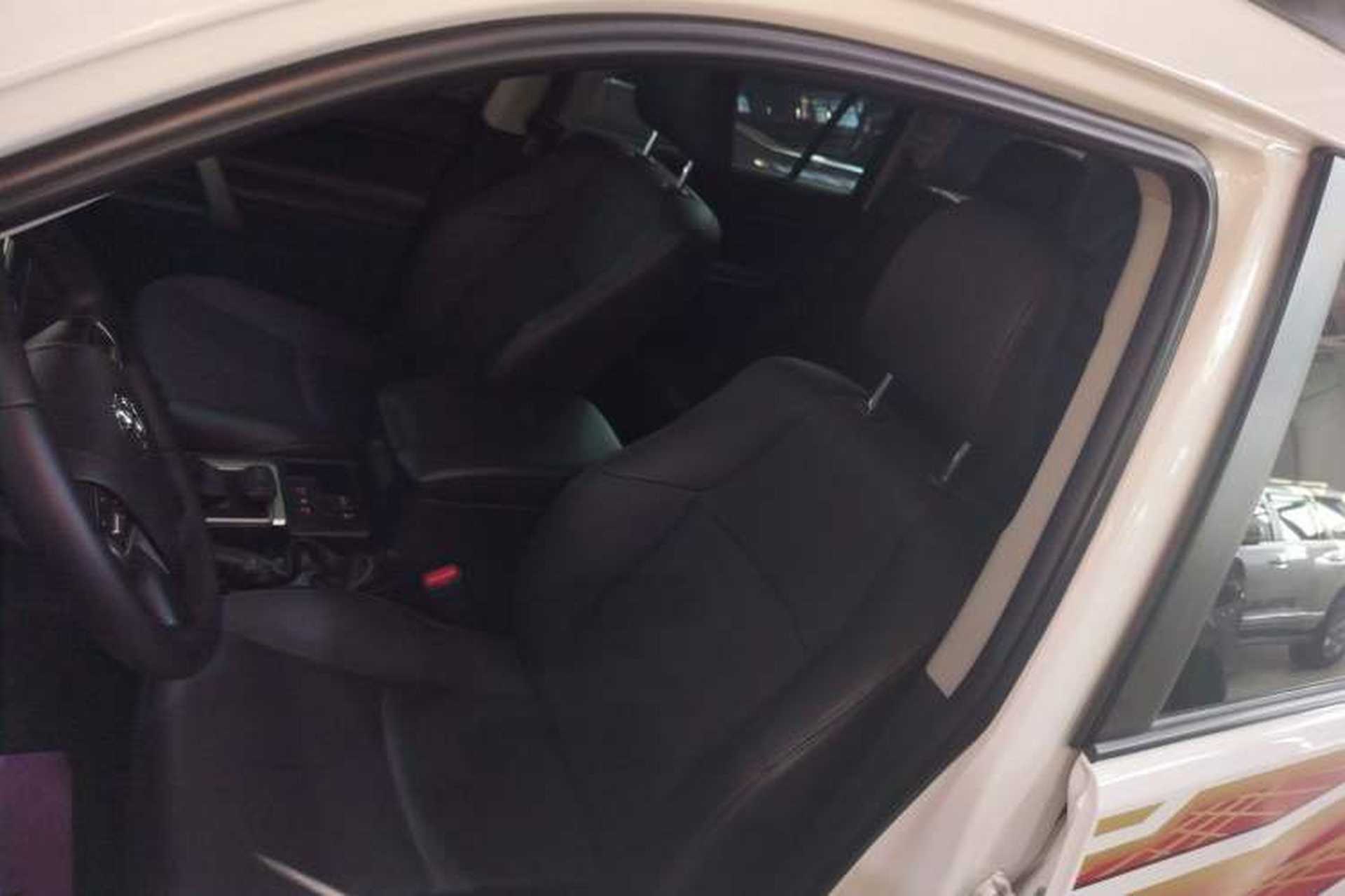 Used Toyota Prado 2018 3.5L Automatic TX-L with Rear-Mounted Spare Tire Left Front Seat