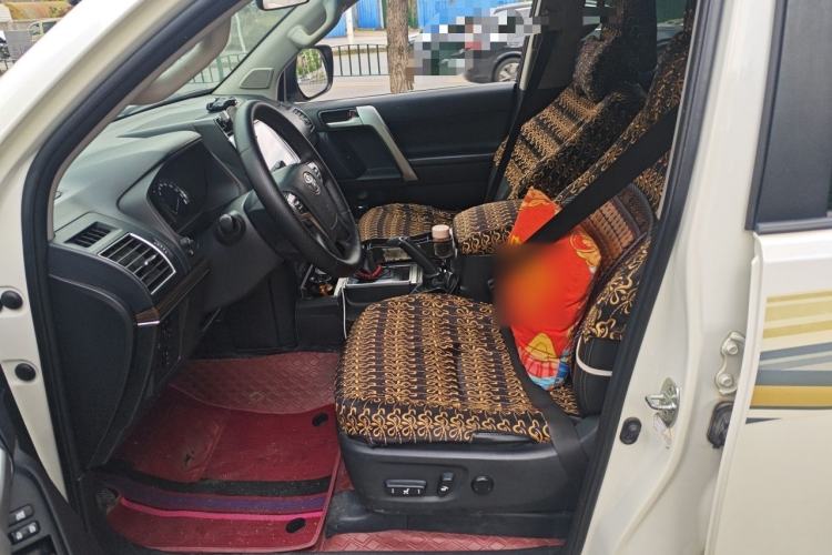 Used Toyota Prado 2018 3.5L Automatic TX-L Left Front Seat