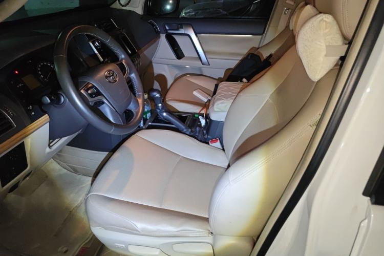 Used Toyota Prado 2018 3.5L Automatic TX Left Front Seat