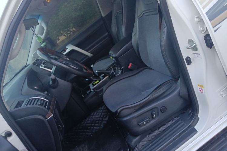 Used Toyota Prado 2018 3.5L Automatic TX-L NAVI Left Front Seat