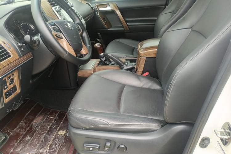 Used Toyota Prado 2018 3.5L Automatic TX-L Left Front Seat