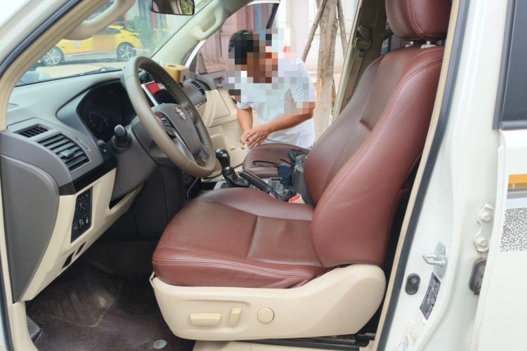 Used Toyota Prado  Left Front Seat