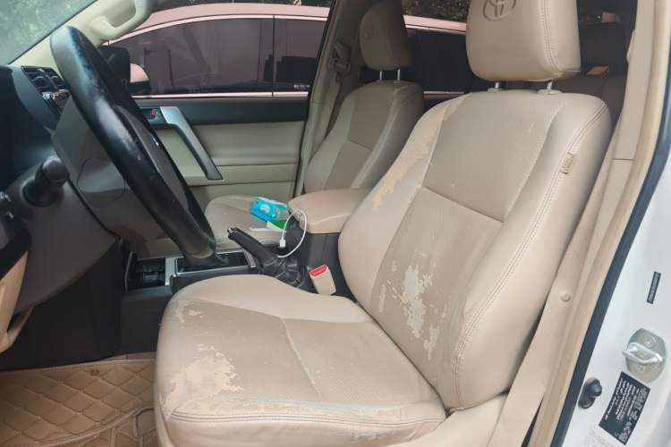 Used Toyota Prado  Left Front Seat