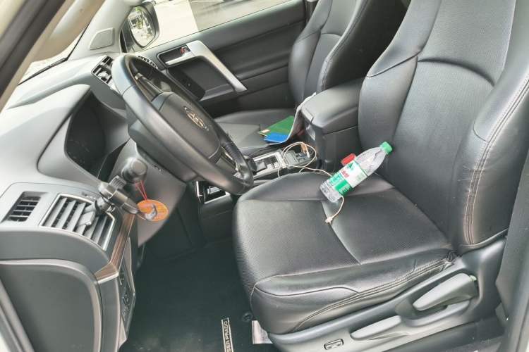 Used Toyota Prado 2018 3.5L Automatic TX Left Front Seat