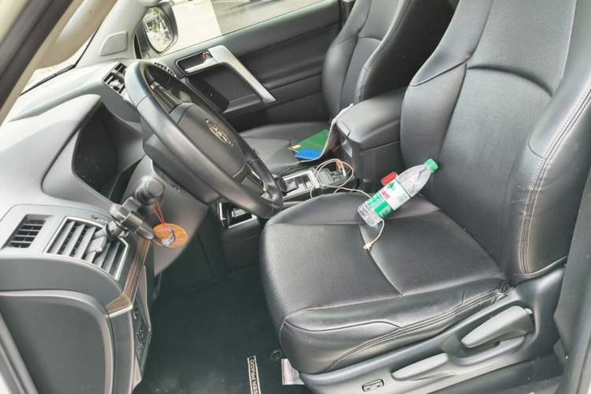 Used Toyota Prado 2018 3.5L Automatic TX Left Front Seat
