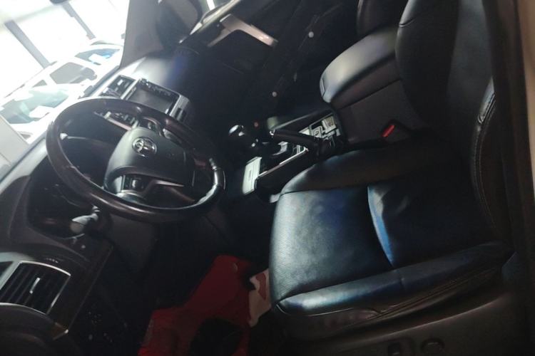 Used Toyota Prado 2018 3.5L Automatic TX-L NAVI with Rear-Mounted Spare Tire Left Front Seat