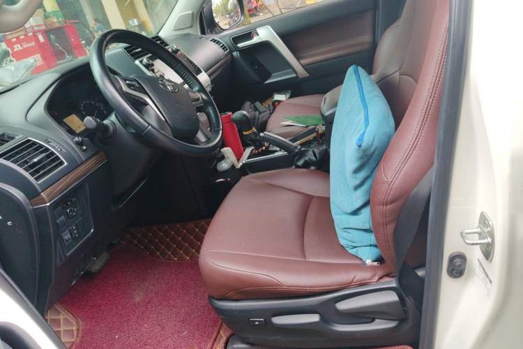 Used Toyota Prado 2018 3.5L Automatic TX Left Front Seat