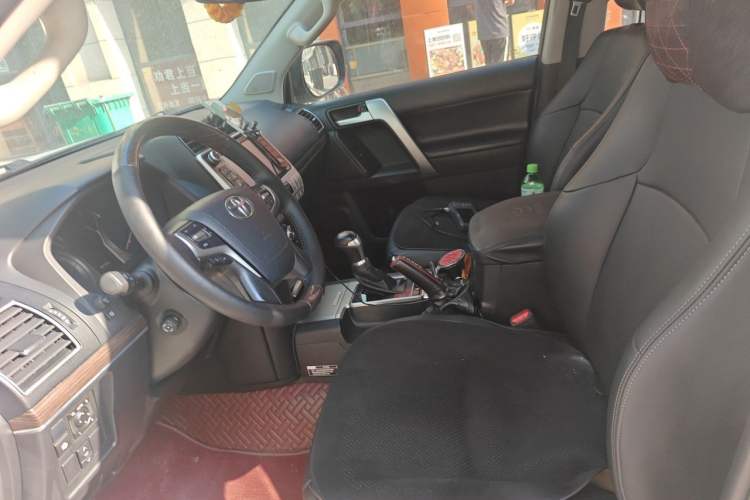 Used Toyota Prado 2018 3.5L Automatic VX NAVI Left Front Seat