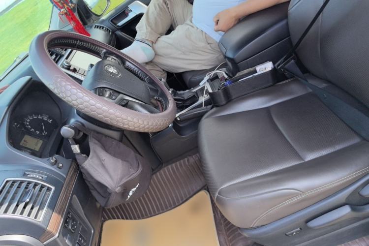 Used Toyota Prado 2018 3.5L Automatic TX Left Front Seat