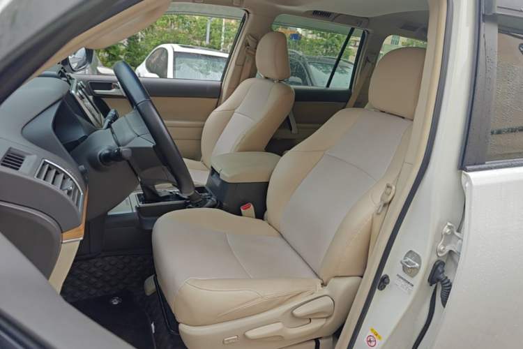 Used Toyota Prado 2018 3.5L Automatic TX Left Front Seat